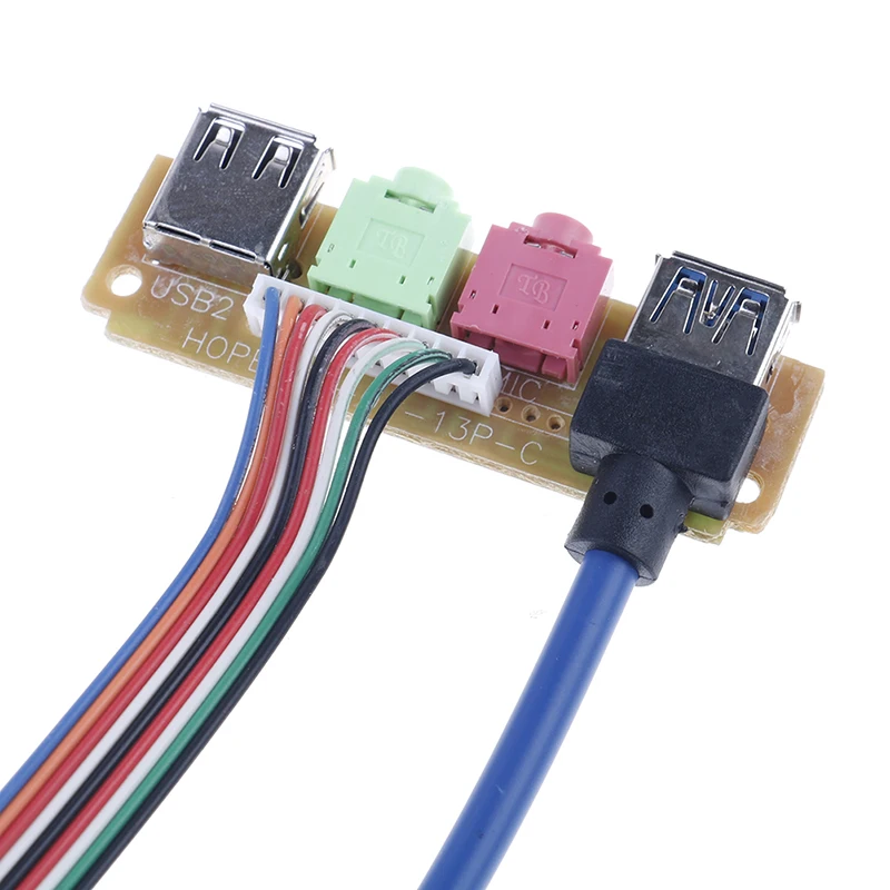 Запасной кабель для передней панели компьютера USB 2 0 + 3 70 см | Компьютеры и офис