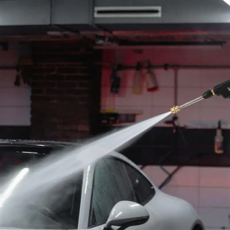 

1 Set High Pressure Car Washer Jet Washing Nozzle Plant Watering Device UK/AU Plug