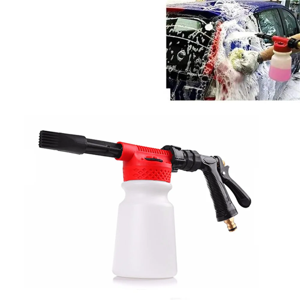 Портативная автомобильная мойка высокого давления водяная пика для снега 900 мл