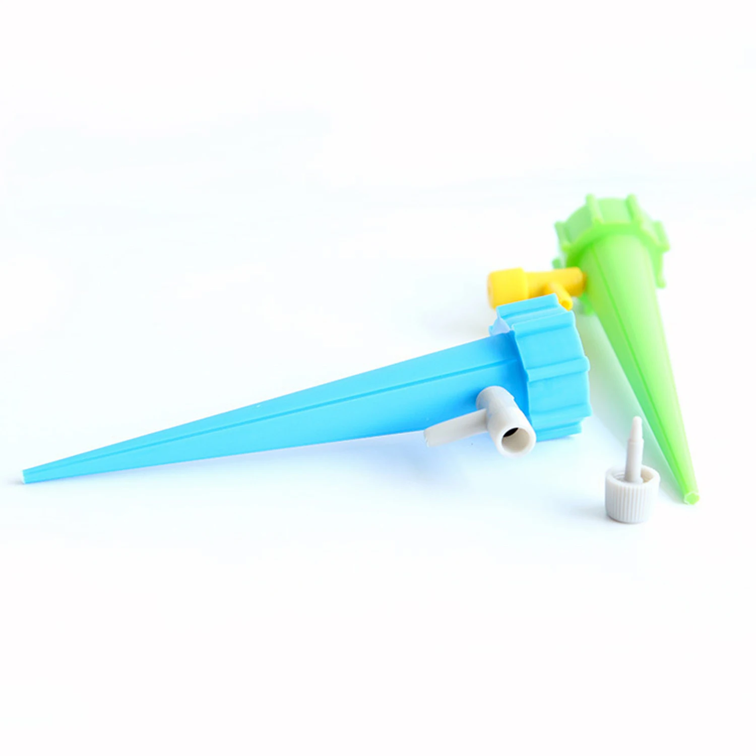 

12 Pcs Automatic Plant Waterer Potted Flower Self Watering Devices Slow Release Bottle Irrigation Stake For Outdoor Indoor Plant