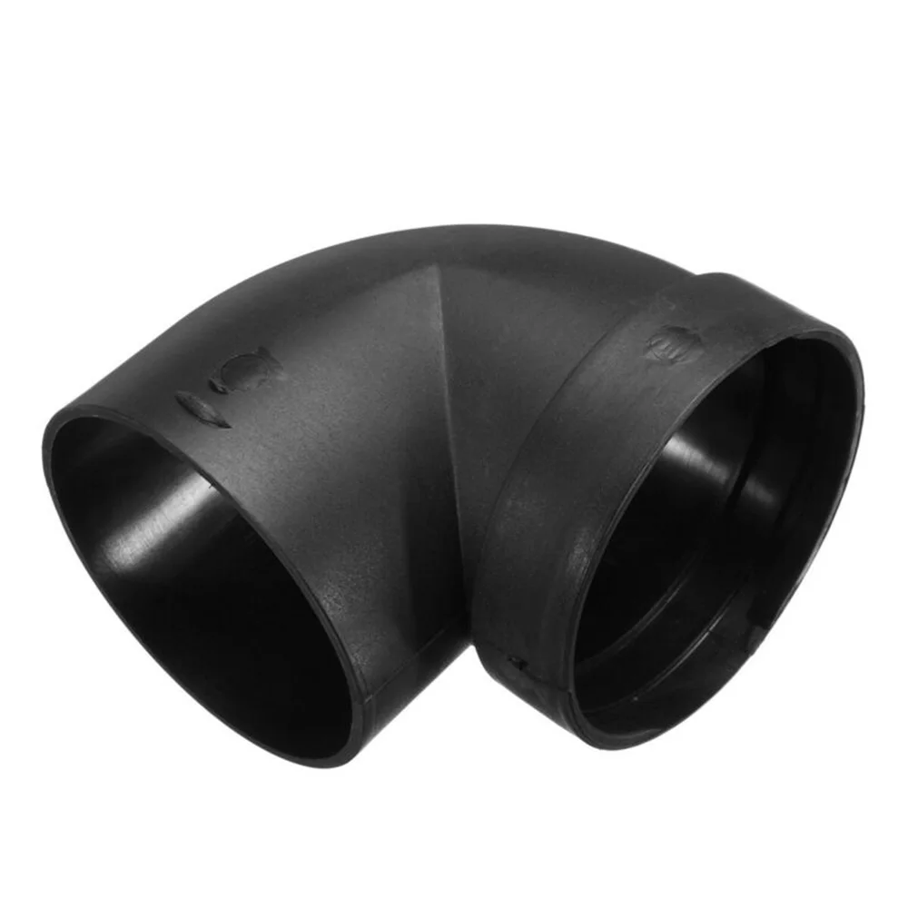 Воздуховодная труба воздуховодная с локоть новая 1 шт. пластмассовое