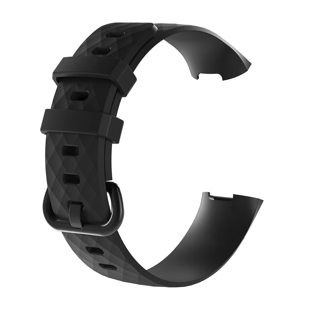 Ремешок для часов Fitbit Charge 3 пояса из ТПУ ремешок браслет Сменные аксессуары |