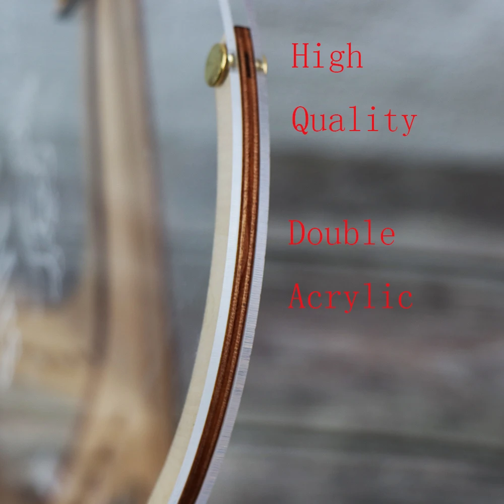 В форме сердца Прозрачный Гостевая книга для свадьбы украшение в деревенском