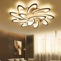 modern acrylic design ceiling lights bedroom living room 90260v white ceiling lamp led home lighting light fixtures plafonnier