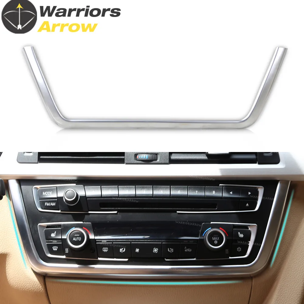 Новый хром приборной панели консоли крышка отделка украшения для BMW 3 4 серии F30 F31