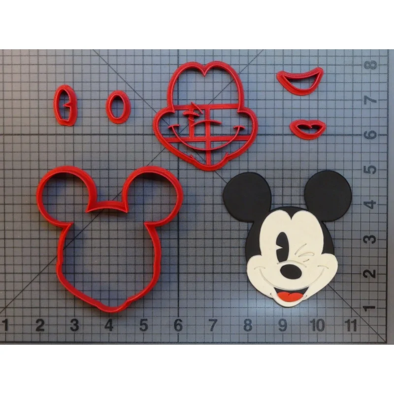 Мультяшный персонаж чехол для телефона Микки и Минни Маус подмигивание резак