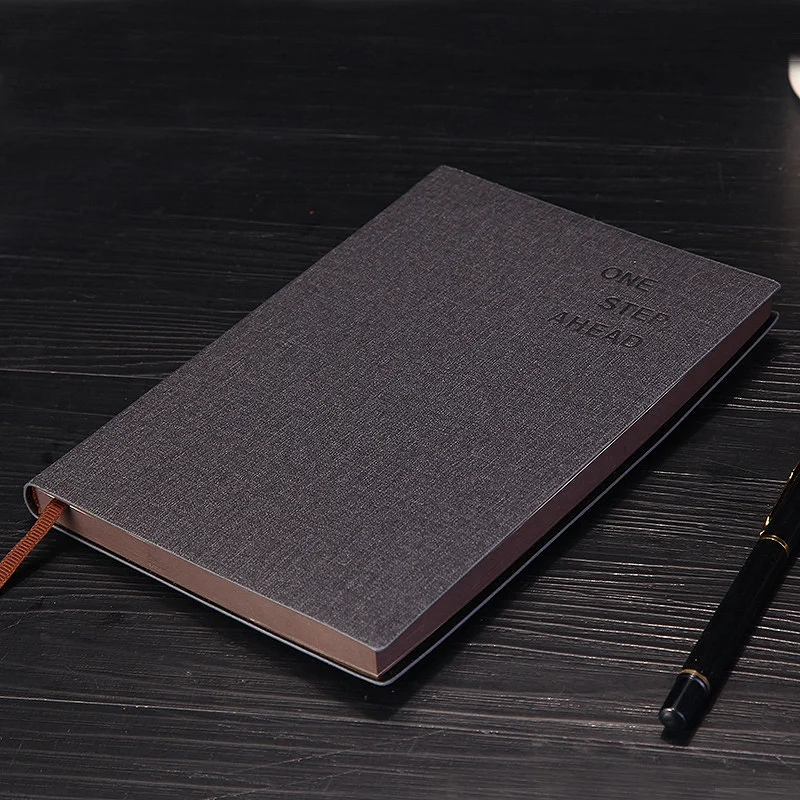 Блокнот А5 портативный офисный канцелярский блокнот в деловом стиле из мягкой