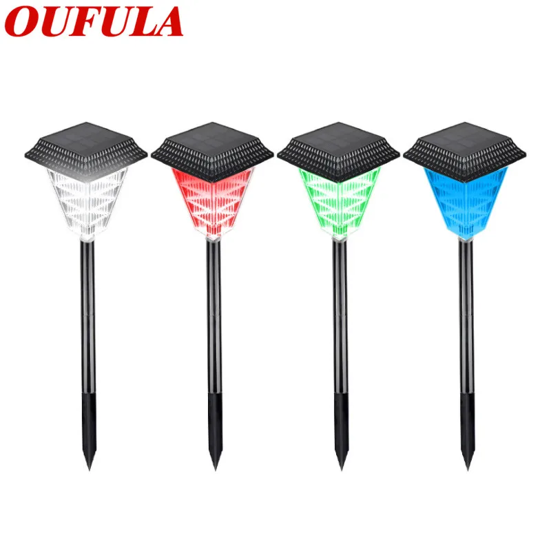 

BRIGHT New Solar Landscape Light LED Outdoor Waterproof IP65 Villa Garden Lawn Courtyard Flame Light