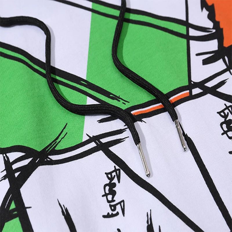 

2020 Summer Mens tee shirt Oversized Hooded Tshirts Unisex Short Sleeve Loose Style Couple Tops tees camisetas hombre