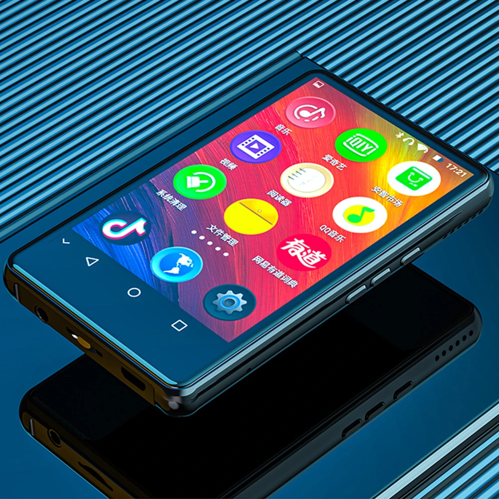 RUIZU H6 Android WiFi MP3-плеер с Bluetooth 5 0 4-дюймовым сенсорным экраном 8 ГБ/16 Гб музыкальный