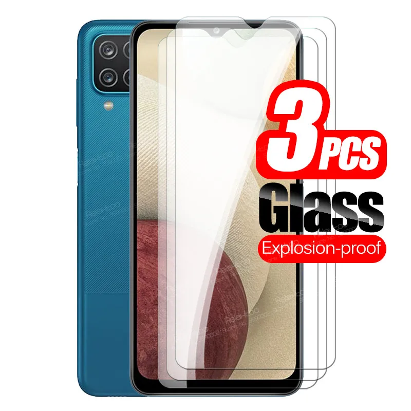 3pcs-tempered-glass-for-samsung-a12-glass-screen-protector-for-samsung-galaxy-a12-a-12-sm-a125f-ds-phone-safety-protective-film