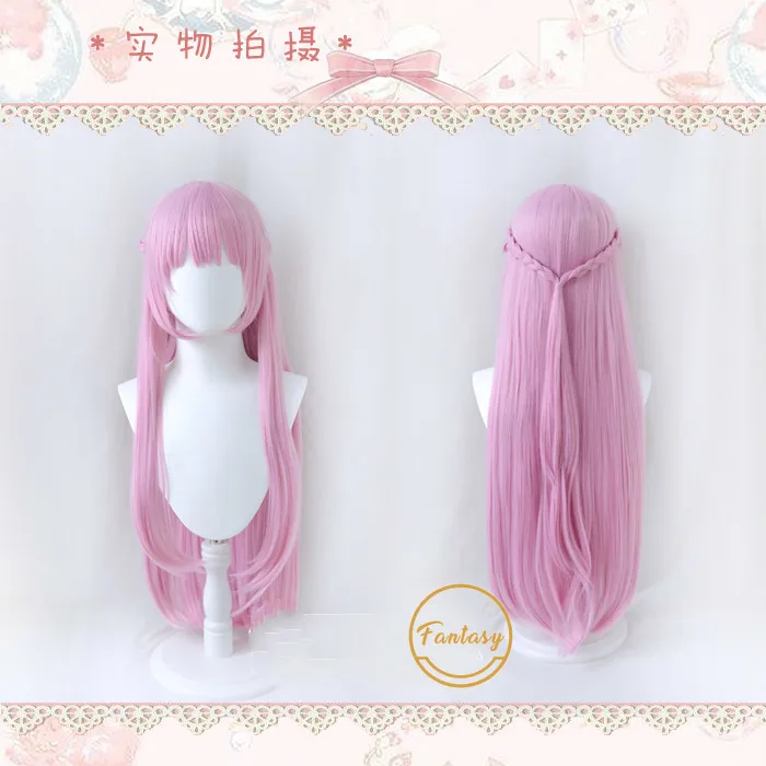 DREAM!ing Mikekado Shion парик фиолетовый длинный прямой косплей волос Взрослый Хэллоуин