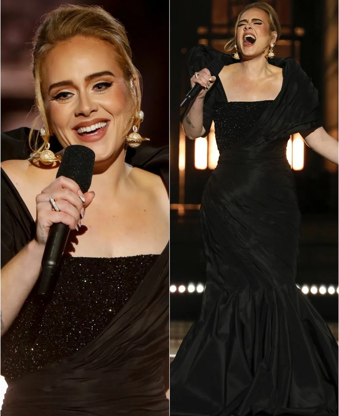 

Женское длинное вечернее платье, элегантное черное плиссированное платье с юбкой-годе и шлейфом, тафта Русалка