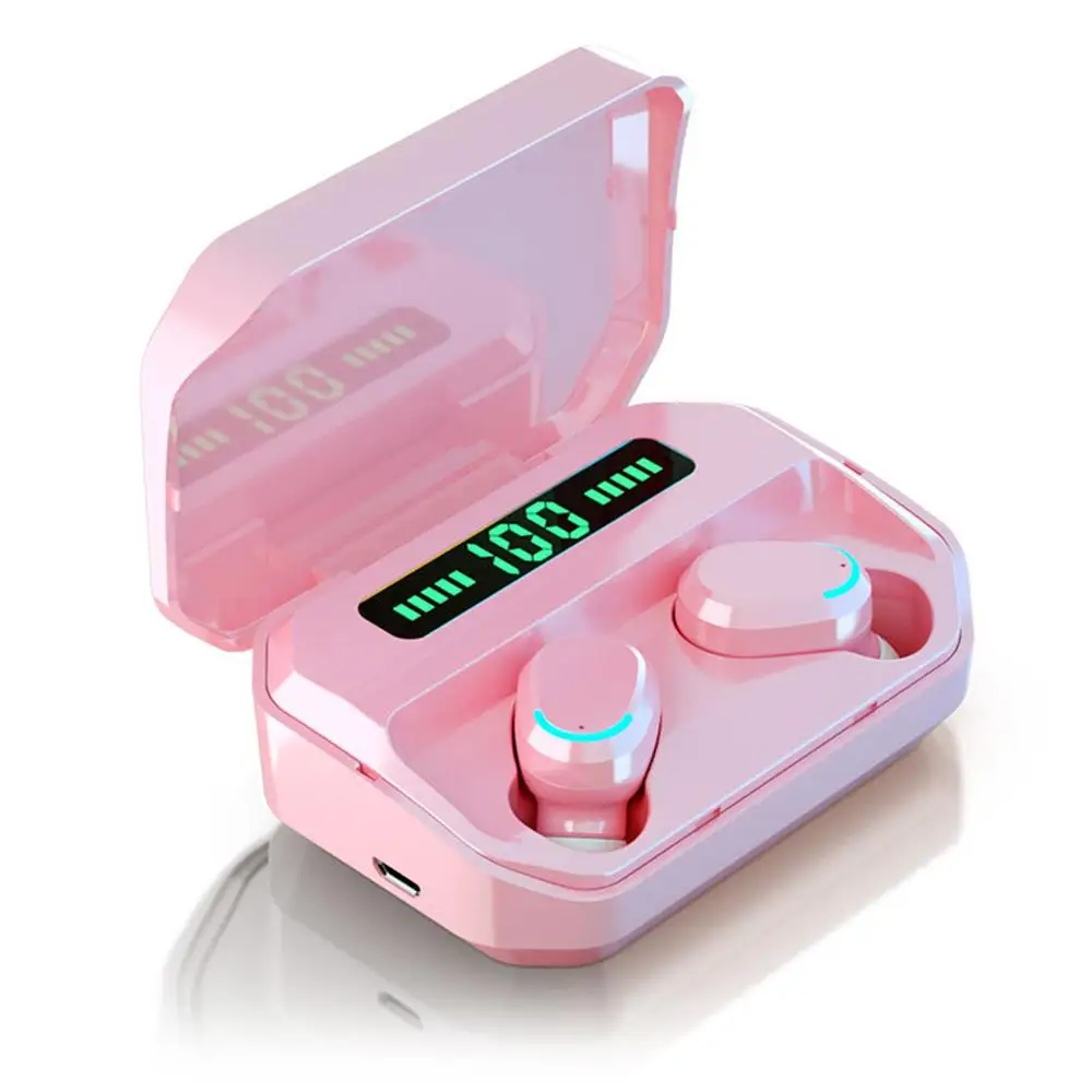 Миниатюрные стереонаушники TWS с повторным набором звонков для ответа на звонки