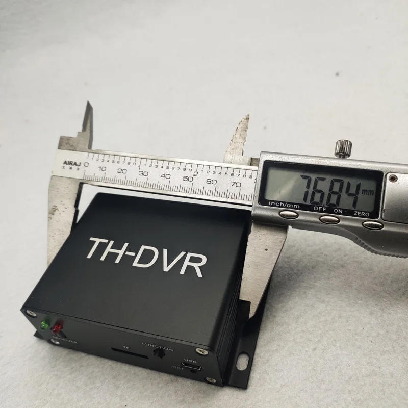 Plug & Play 1 канал SD карты мини автомобиль автобус Мобильный цифровой рекордер для