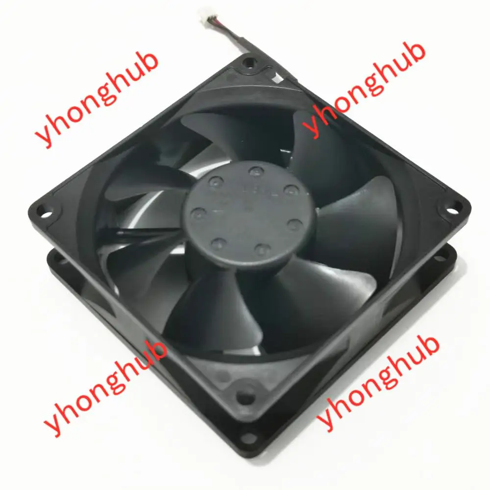 NMB MAT 3110KL 04W B79 E02 Сервер охлаждающий вентилятор DC 12V 0.38A 80x80x25 мм 3 провода|fan dc|square fanfan