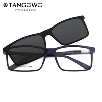 tangowo designer vintage optical sunglasses men women eyeglass clip on brand frame myopia prescription glasses multifunction