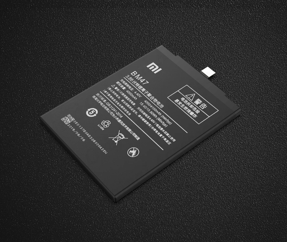 Крепление для спортивной камеры Xiao mi BN41 телефон Батарея для Xiaomi Redmi Note 4 4X3 Pro 3S 3X 4X mi 5 BN43 BM22 BM46 BM47 замена батареи