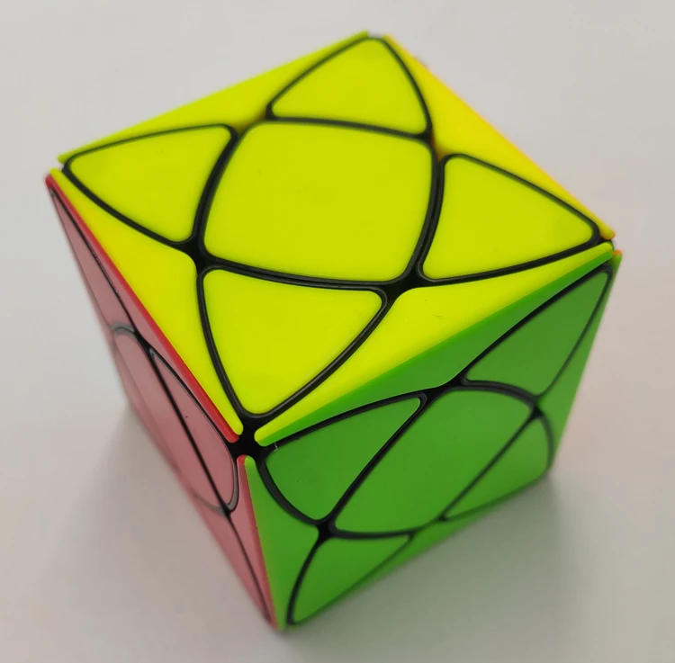 

Qiyi X-man Super Ivy Magic Neo Cube Stickelress Speed Cube Educational Toy Toys For Children Magic Cube