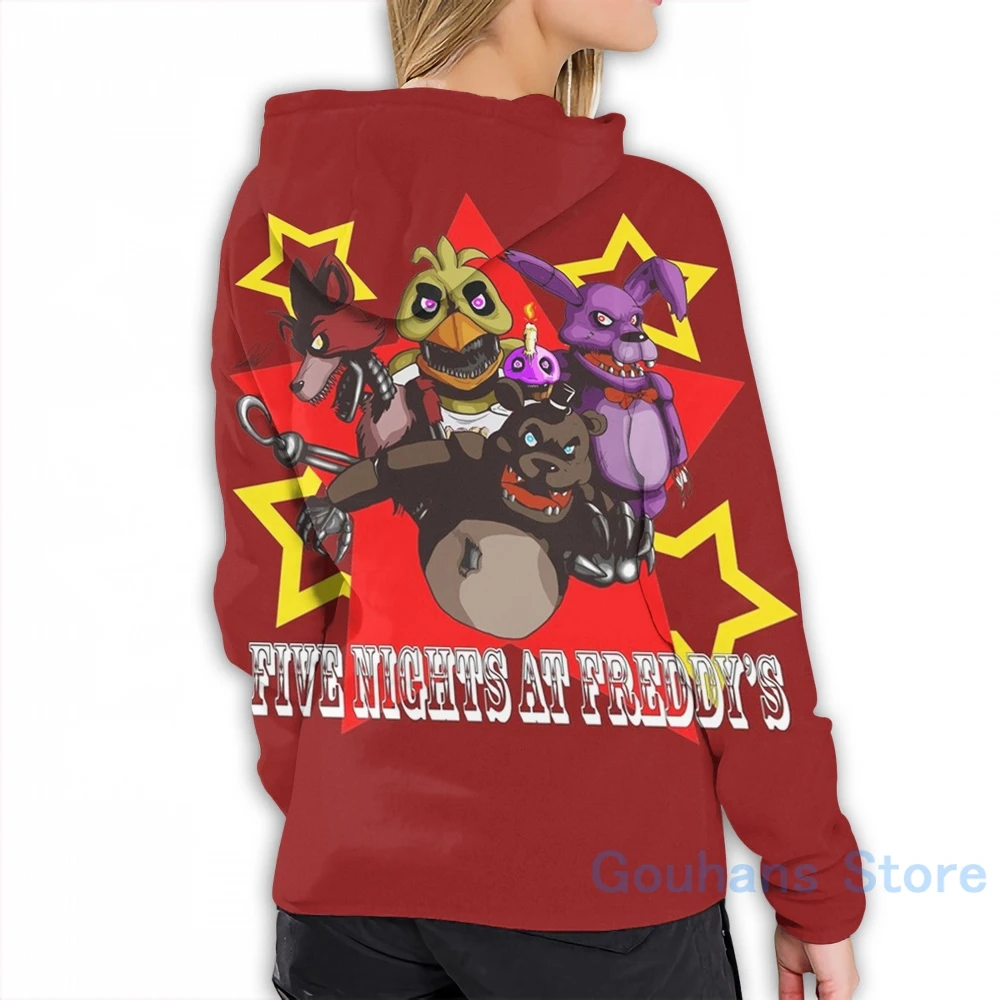 Женская Повседневная Толстовка с капюшоном и принтом |