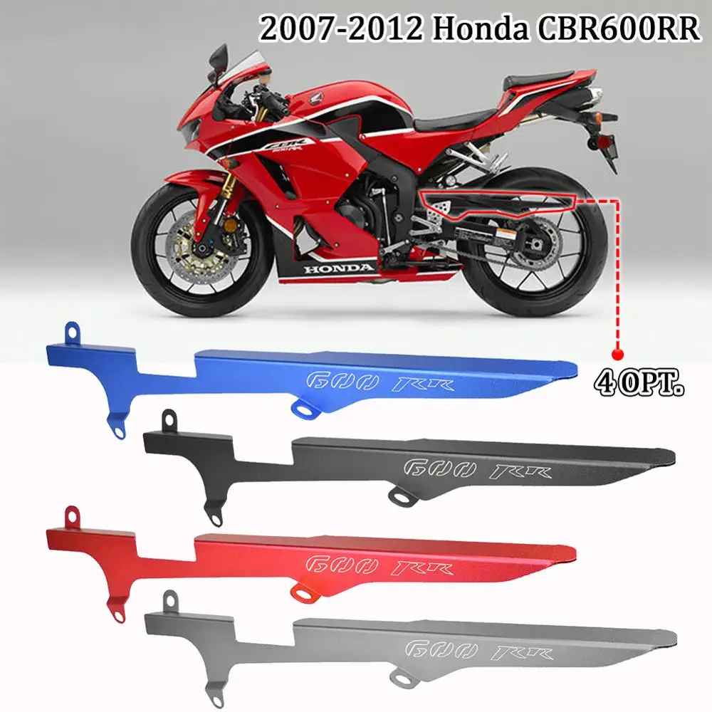 Защитный ремень с ЧПУ CBR600RR защитный чехол для 2007 2012 Honda CBR 600RR аксессуары