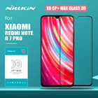 Защитное стекло Nillkin для Xiaomi Redmi Note 8, 7 Pro, H, H, PRO, XD, CP, полное покрытие