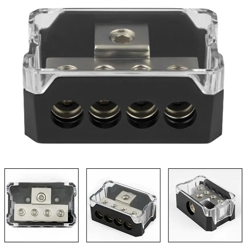 2 SPDP-1044 Platinum Series 1/0 Калибр до 4 калибра распределения блока питания для