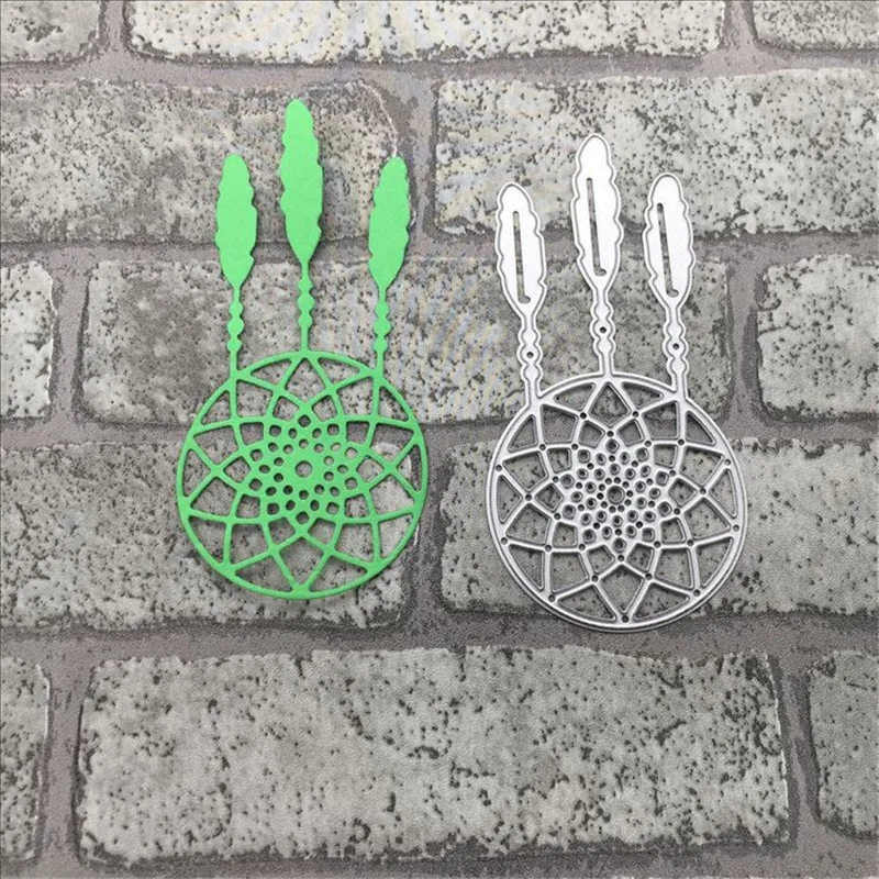 Форма Земли DIY режущие штампы полые Скрапбукинг инструменты Металлическое