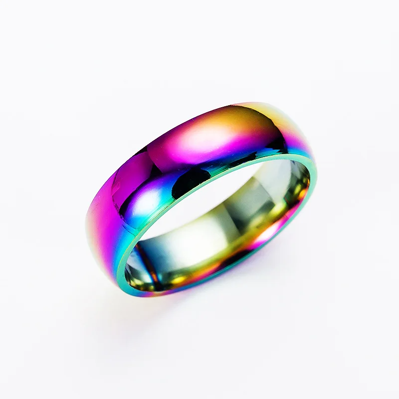 

Lovers Room Rose Gold Titanium Steel Ring Rose Gold Couple Rings A token of love