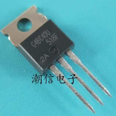 5 шт. IRG4BC40U TO220 G4BC40U G4BC40UD TO 220 20A 600V Новый и оригинальный в наличии|Реле| |