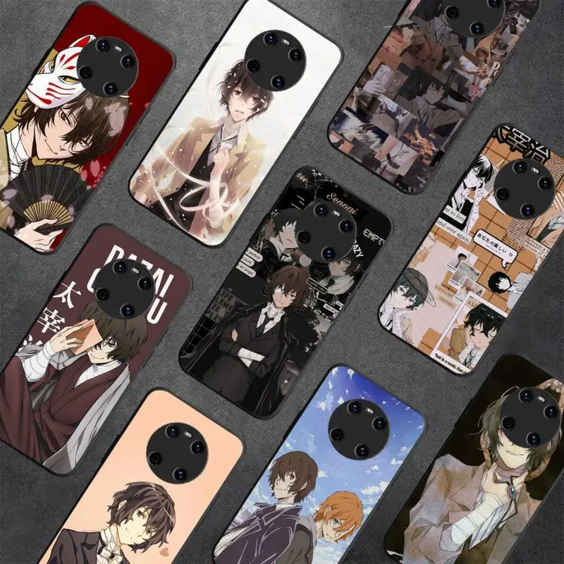 

Bungou Stray Dogs Dazai Osamu Phone Case For Huawei Y 5 Y62019 Y52018 Y92019 Luxury funda case for 9prime2019