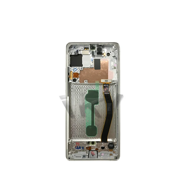 Pantalla LCD t&aacute;ctil de 100% pulgadas para SAMSUNG Galaxy S10 Lite G770F, montaje de digitalizador con herramientas gratuitas, color blanco/Negro, probado al 6,7-3
