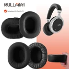 Сменные амбушюры NullMini для наушников Bluedio F2 Faith 2, утолщенные кожаные наушники