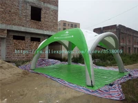 outdoor 65mpvc inflatable airtight tent inflatable advertising campaign tent pvc inflatable awning for sale