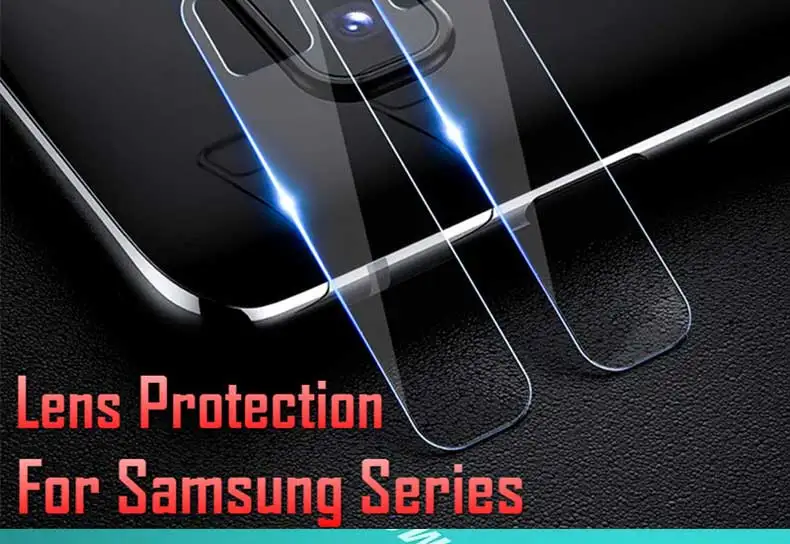 99D задняя линза из закаленного стекла для samsung Galaxy S10 S8 S9 Plus S7 Edge S10E Note 8 9 камера защитное стекло пленка