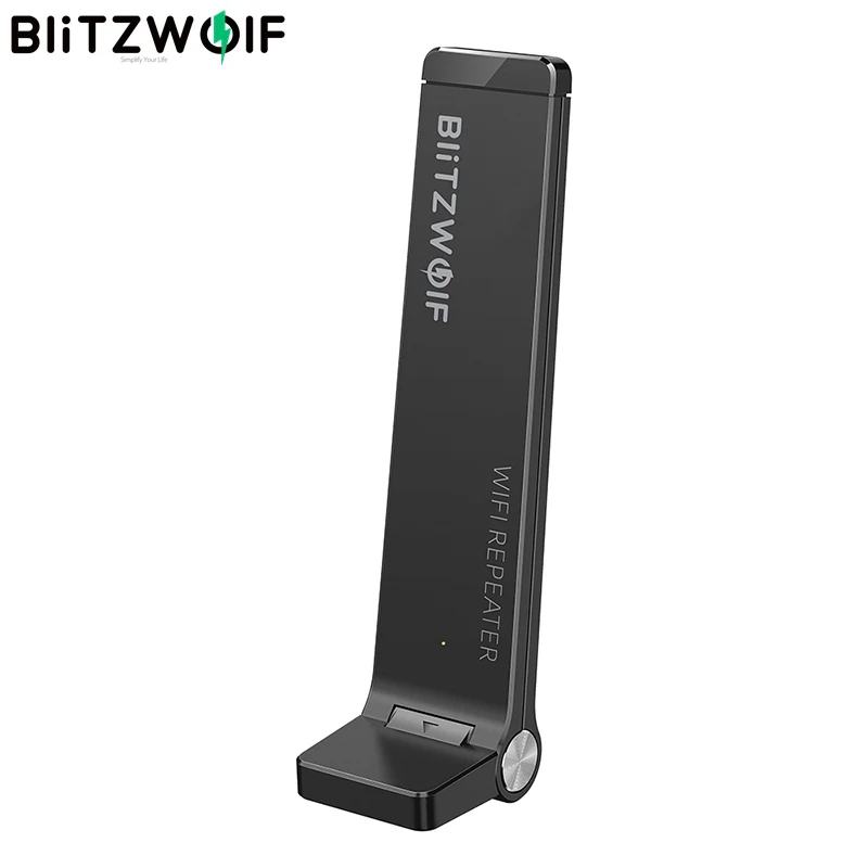 

BlitzWolf BW-NET4 Беспроводной Wi-Fi ретранслятор 300 Мбит/с USB WiFi ретранслятор портативный усилитель сигнала повторитель маршрутизатор сетка роутер м...