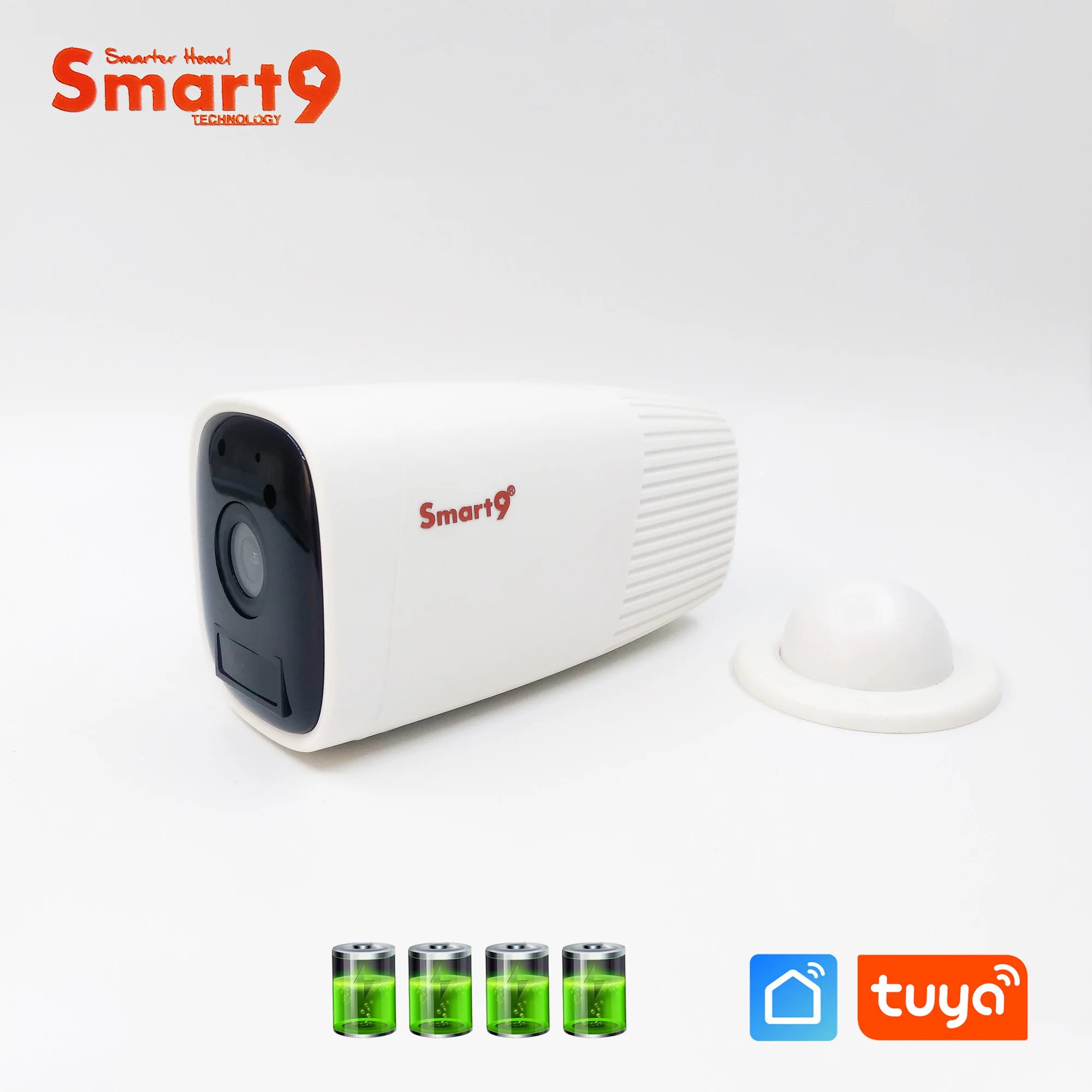Камера Smart9 Full HD 1080P Wi-Fi инфракрасная камера с ночным видением PIR защита от непогоды
