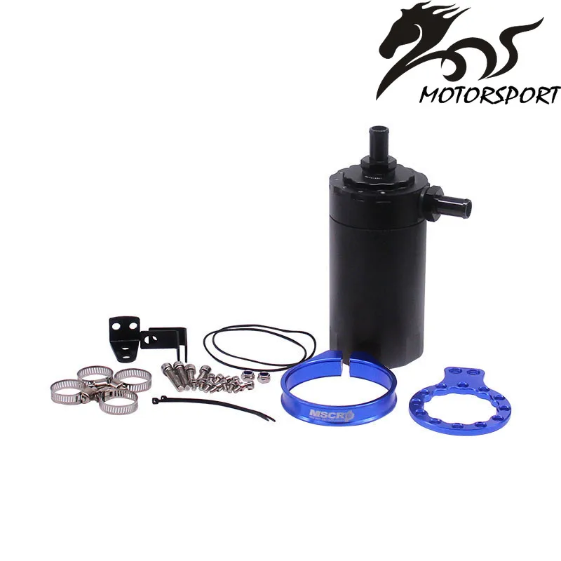 High Quality Baffled Aluminum Oil Catch Can Resevoir Tank Kit tank | Автомобили и мотоциклы