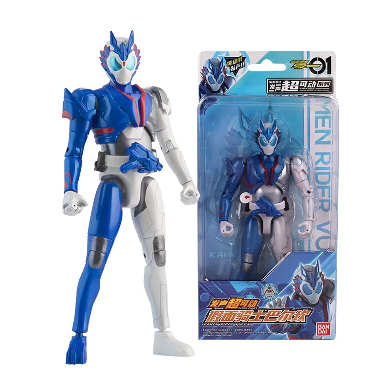 Фигурки героев аниме-фильма Bandai Вулканизация активных суставов модели кукол для