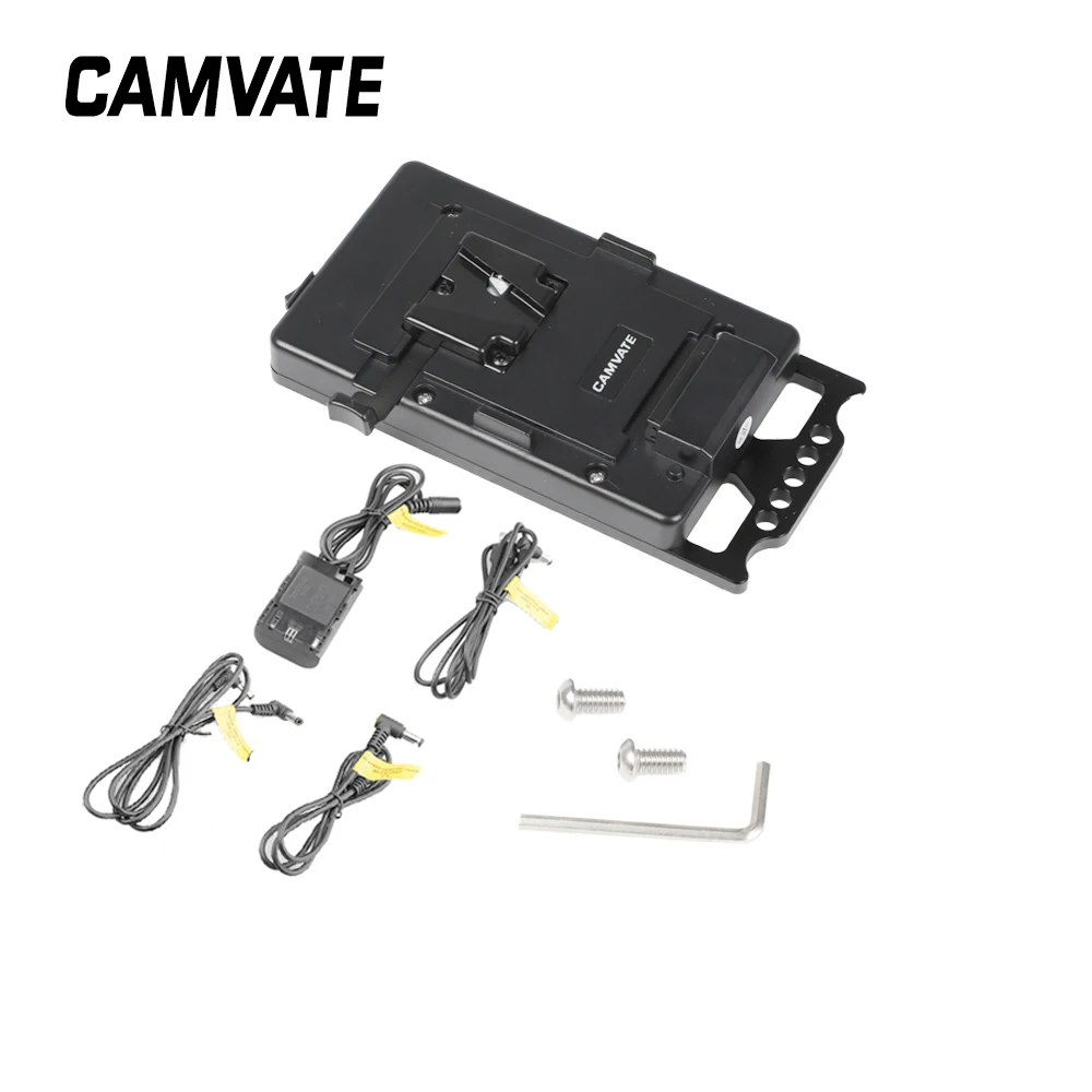 CAMVATE быстросъемный V образный блокирующий распределитель питания с
