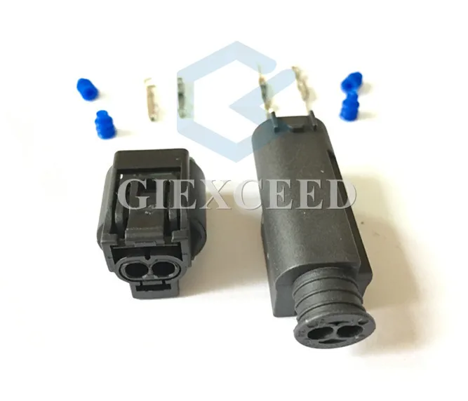 2 Pin 1-967644-1 автомобильный разъем провода Разъем двигателя охлаждающей жидкости