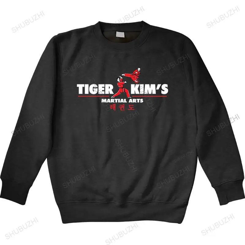 

Multi-color Men Boy long sleeve Crewneck Cotton Korean Taekwondo Yin Yang Flag Adult spring Men brand winter hoodie for boys