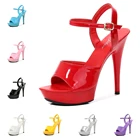 Женские босоножки-бандана, летние Дизайнерские однотонные туфли на платформе и высоком каблуке, 2020