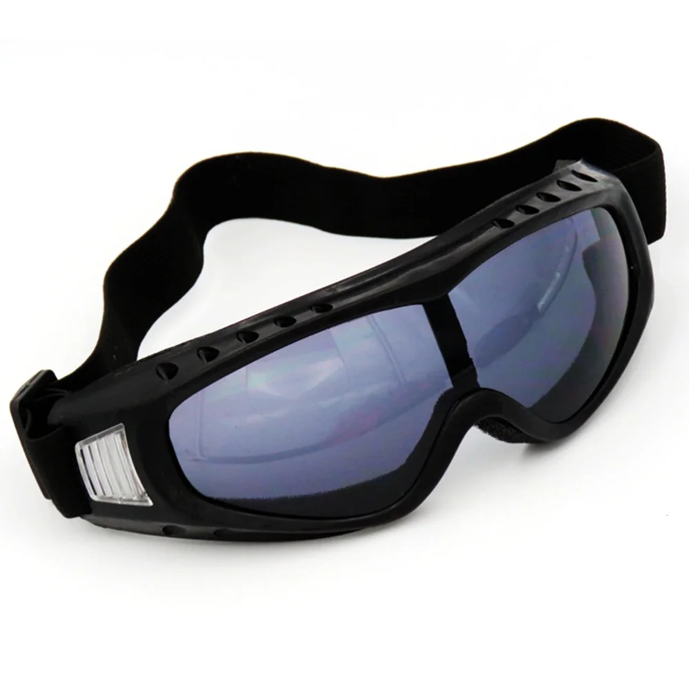 

Outdoor Cycling Glasses Simple Skiing Sandproof Motorcycle Dust Proof Wind Goggles (Colorful)