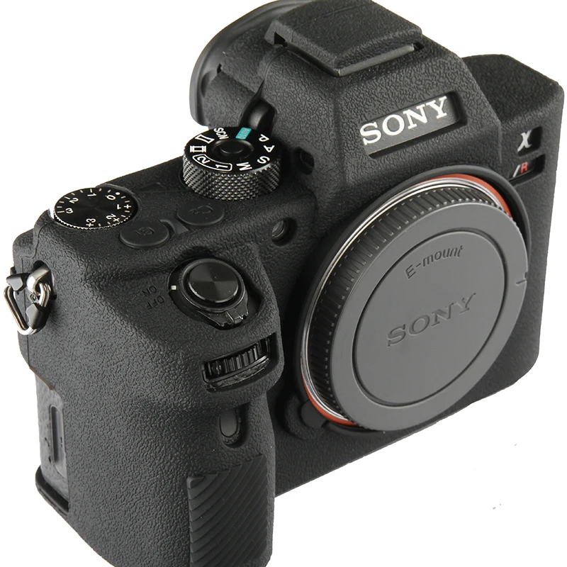 Мягкий силиконовый защитный чехол для камеры Sony a7m2 a7r2 a7s2 a7II a7rII a7sII|Сумки