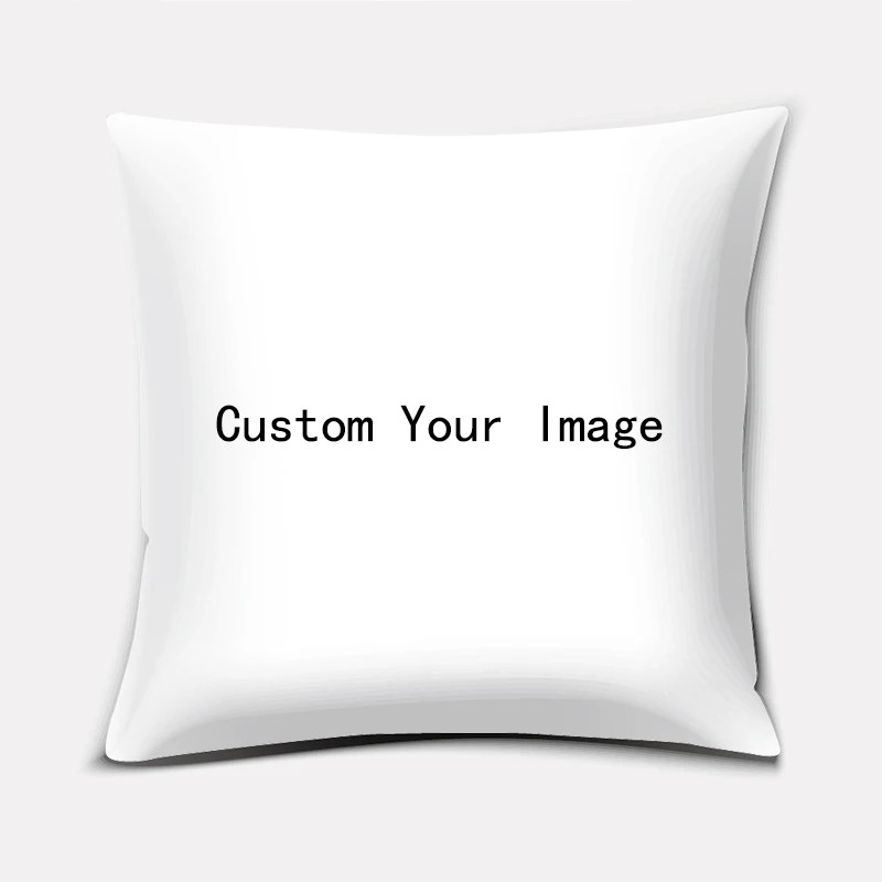 Индивидуальный чехол для подушки s двухсторонний узор индивидуальные