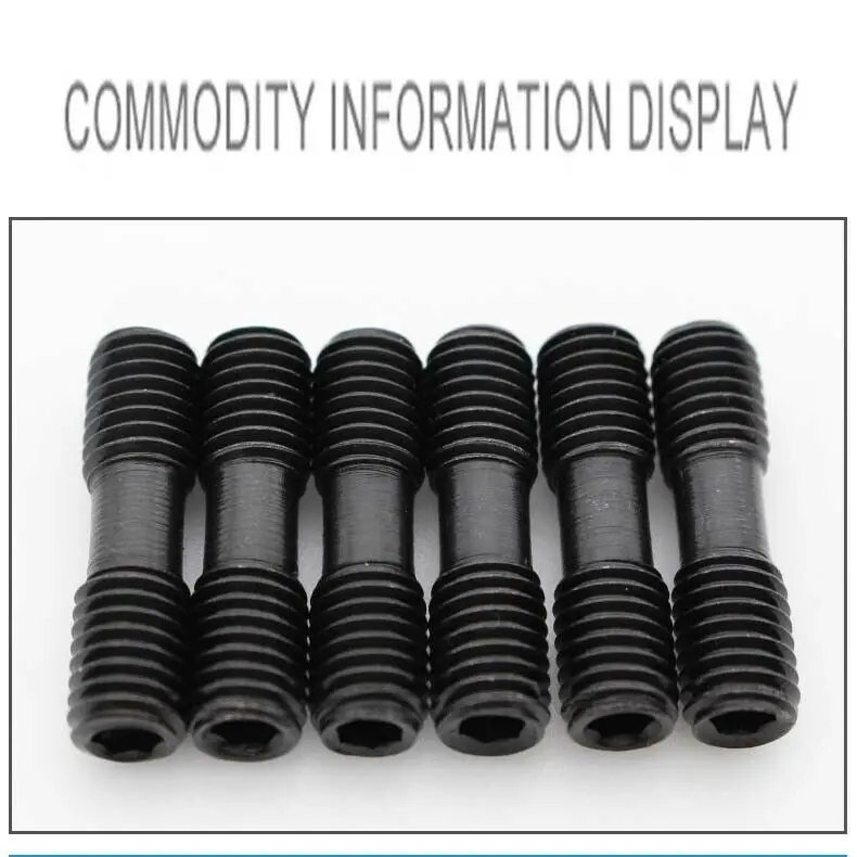 Винт с двойной головкой MCS520 MCS620 MCS625 MCS830 болт внутренний шестигранник для