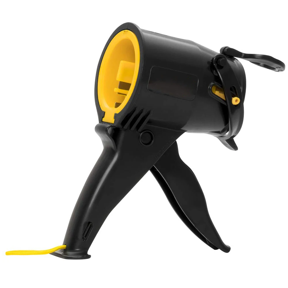 

New Portable Silicone Caulking Gun Insulating Small Mastic Sealant Corner Seam Caulking Filling Sealing Tool with Comfort Grip