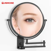 wjnmone led make up miroir bathroom mirrors makeup vanity mirror mirror flexible mirror illuminated magnifying vanity mirrors