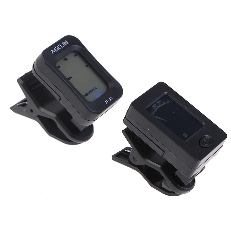 pixel 40 outdoor led akustischen gitarre tuner ukulele tuner digital clip auf elektrische tuner folk violine saiten musical instrument bass tuner bass